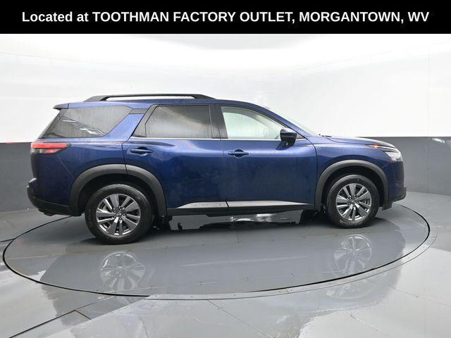 used 2025 Nissan Pathfinder car, priced at $30,737