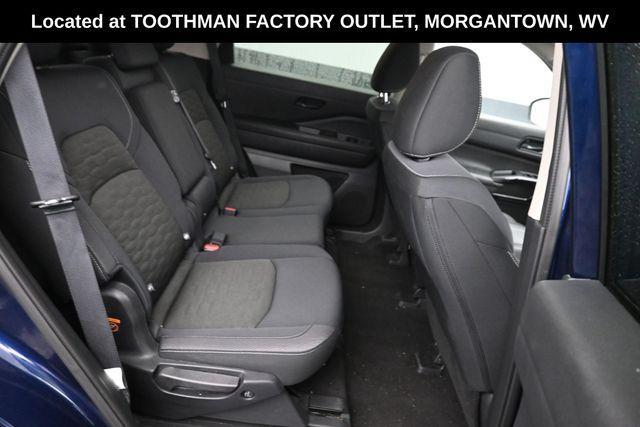 used 2025 Nissan Pathfinder car, priced at $30,737