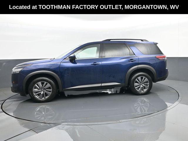 used 2025 Nissan Pathfinder car, priced at $30,737