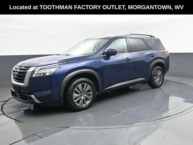 used 2025 Nissan Pathfinder car, priced at $30,737