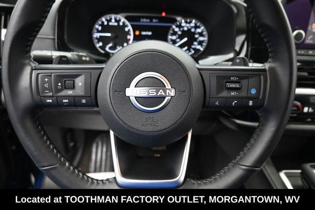 used 2025 Nissan Pathfinder car, priced at $29,084