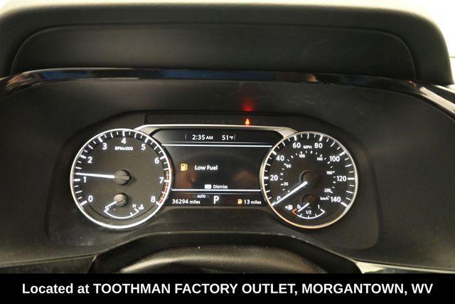 used 2025 Nissan Pathfinder car, priced at $29,084