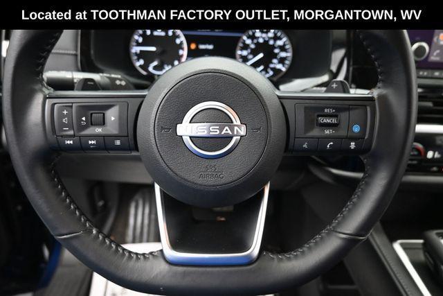 used 2025 Nissan Pathfinder car, priced at $30,737