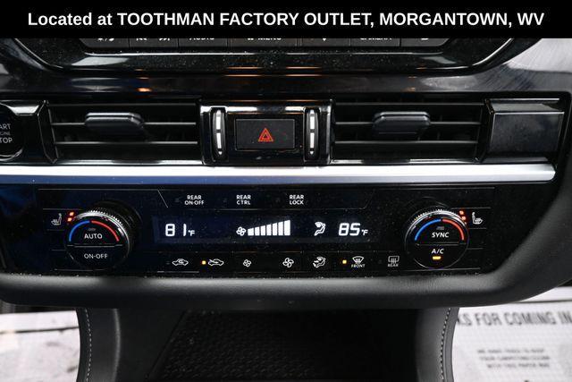 used 2025 Nissan Pathfinder car, priced at $30,737