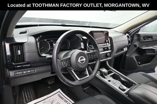 used 2025 Nissan Pathfinder car, priced at $30,737
