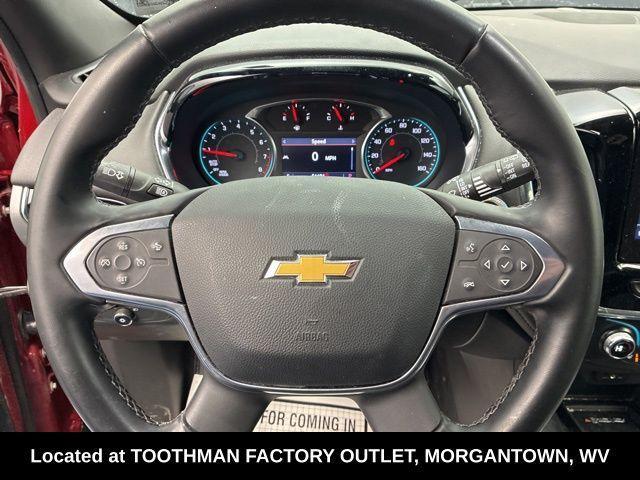used 2023 Chevrolet Traverse car, priced at $26,242