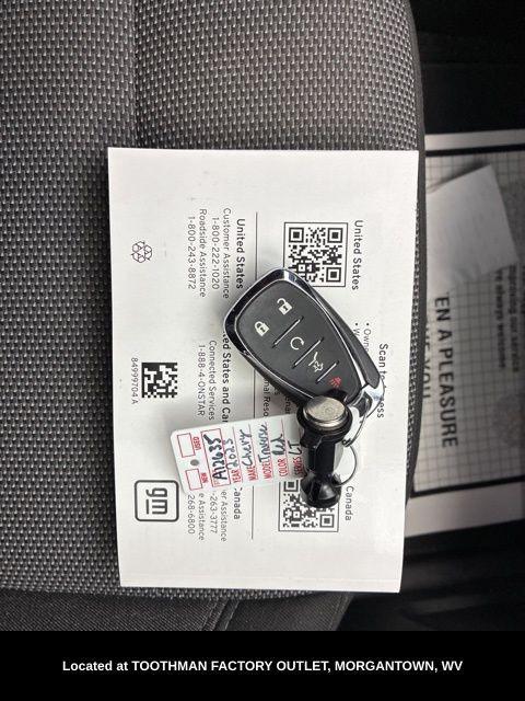 used 2023 Chevrolet Traverse car, priced at $26,242