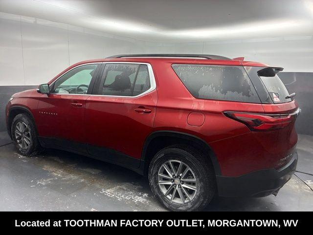 used 2023 Chevrolet Traverse car, priced at $26,242