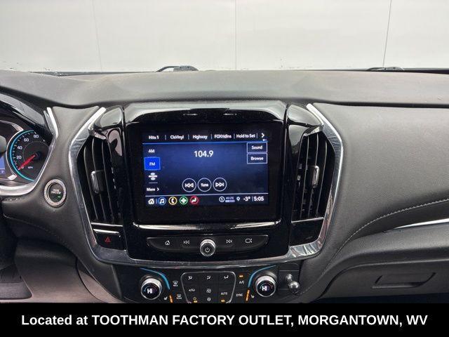 used 2023 Chevrolet Traverse car, priced at $26,242