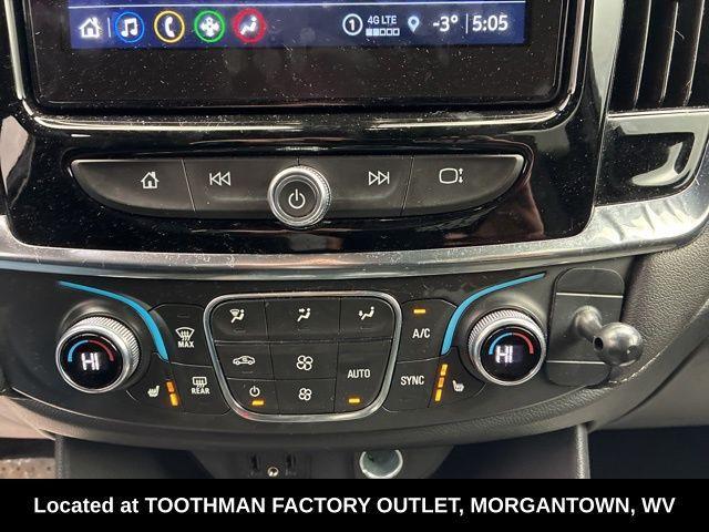 used 2023 Chevrolet Traverse car, priced at $26,242