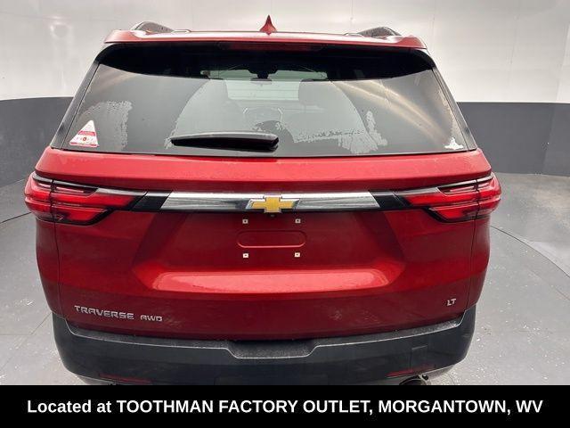 used 2023 Chevrolet Traverse car, priced at $26,242