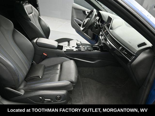 used 2019 Audi A5 car, priced at $21,540