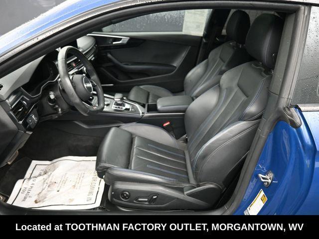 used 2019 Audi A5 car, priced at $21,540