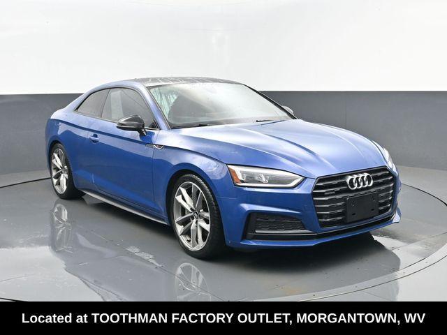 used 2019 Audi A5 car, priced at $21,540