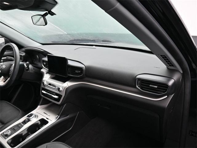 used 2022 Ford Explorer car, priced at $27,699