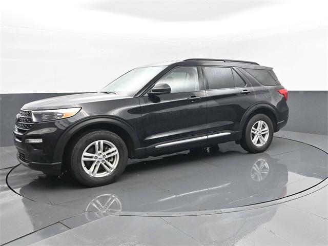 used 2022 Ford Explorer car, priced at $27,699