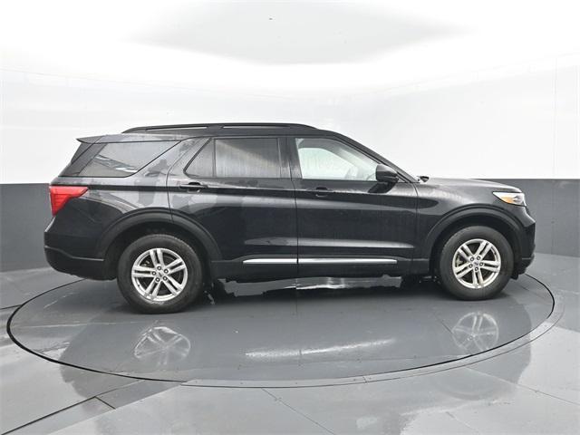 used 2022 Ford Explorer car, priced at $27,699