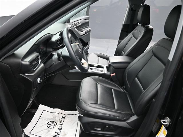 used 2022 Ford Explorer car, priced at $27,699