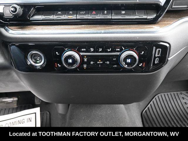 used 2024 Chevrolet Silverado 1500 car, priced at $34,278
