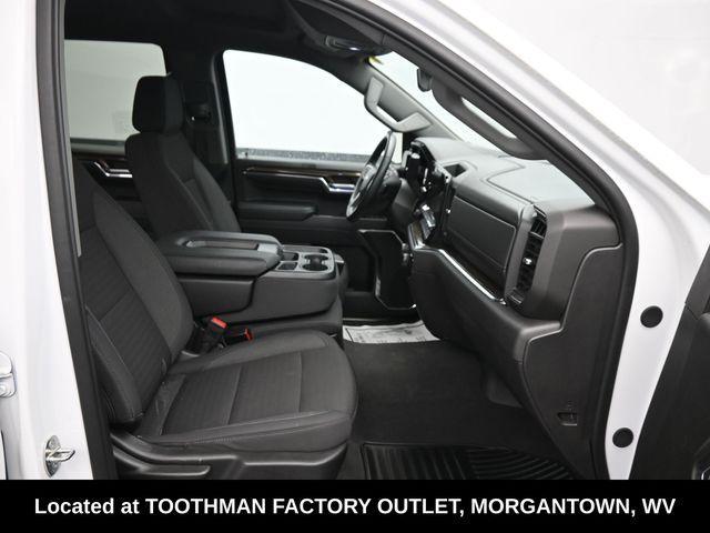 used 2024 Chevrolet Silverado 1500 car, priced at $34,278