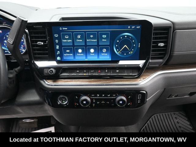 used 2024 Chevrolet Silverado 1500 car, priced at $34,278