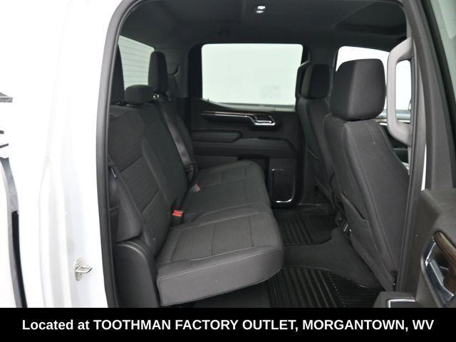 used 2024 Chevrolet Silverado 1500 car, priced at $34,278
