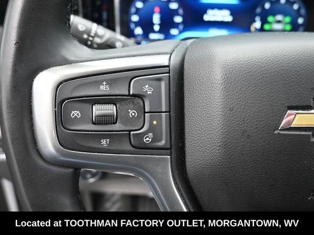 used 2024 Chevrolet Silverado 1500 car, priced at $34,278