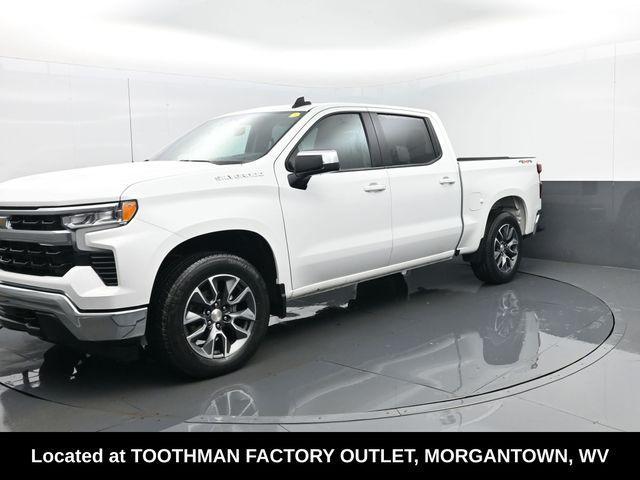 used 2024 Chevrolet Silverado 1500 car, priced at $34,278