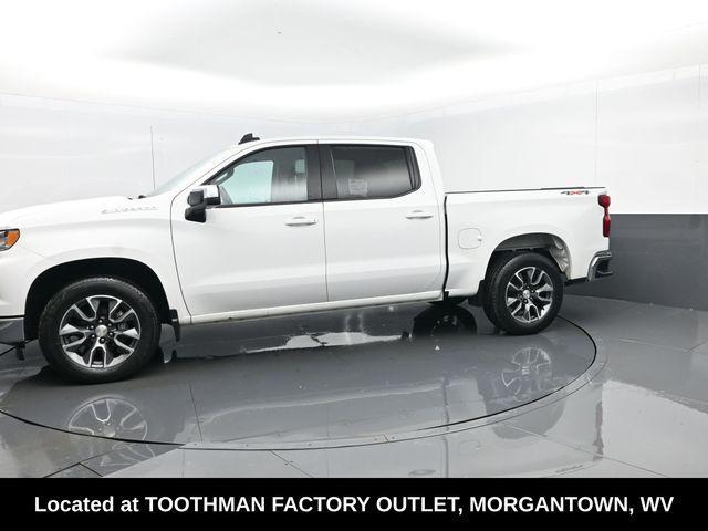used 2024 Chevrolet Silverado 1500 car, priced at $34,278