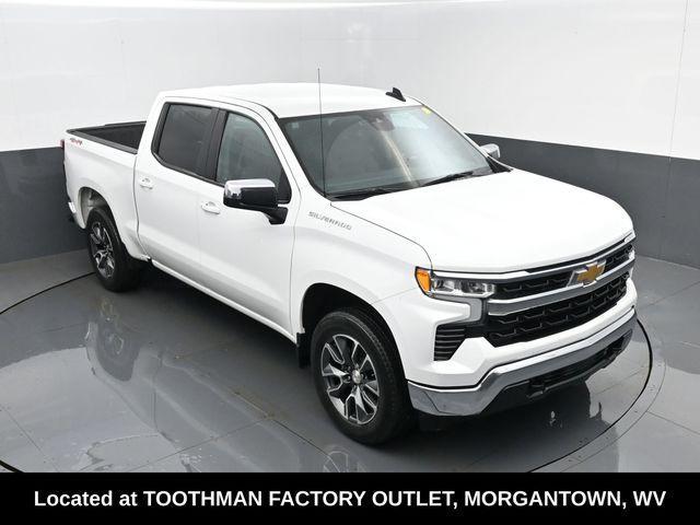 used 2024 Chevrolet Silverado 1500 car, priced at $34,278