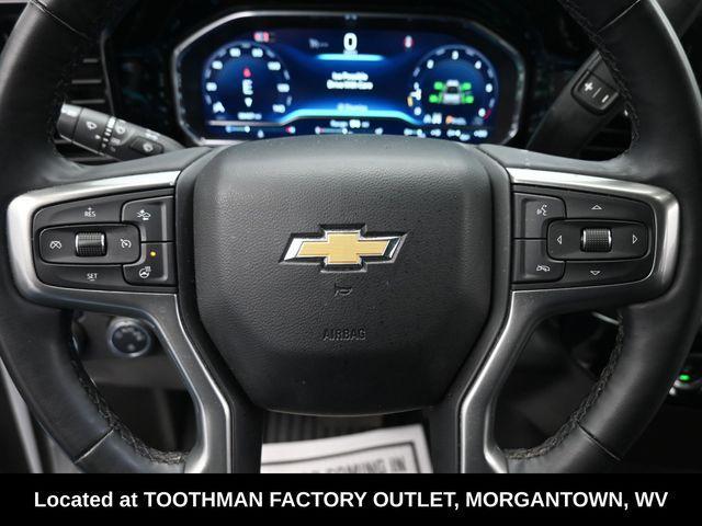 used 2024 Chevrolet Silverado 1500 car, priced at $34,278