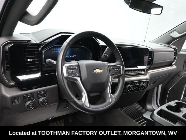 used 2024 Chevrolet Silverado 1500 car, priced at $34,278