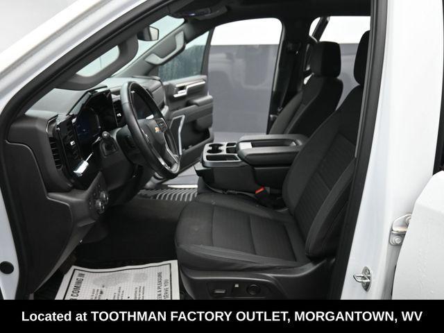 used 2024 Chevrolet Silverado 1500 car, priced at $34,278