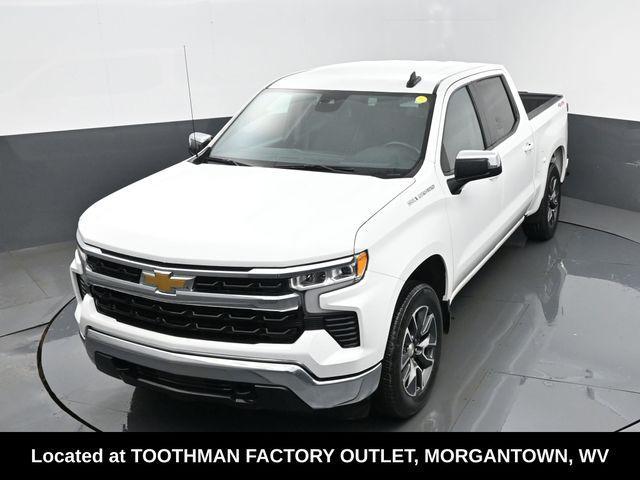 used 2024 Chevrolet Silverado 1500 car, priced at $34,278