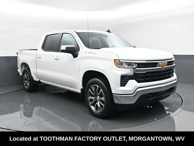 used 2024 Chevrolet Silverado 1500 car, priced at $34,278
