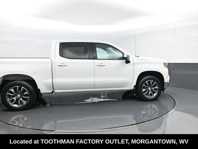 used 2024 Chevrolet Silverado 1500 car, priced at $34,278