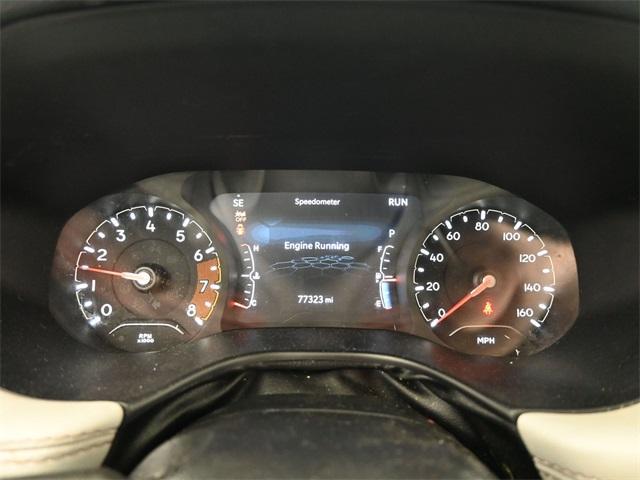 used 2023 Jeep Compass car, priced at $17,336