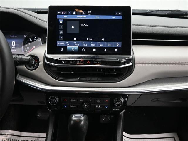 used 2023 Jeep Compass car, priced at $17,336