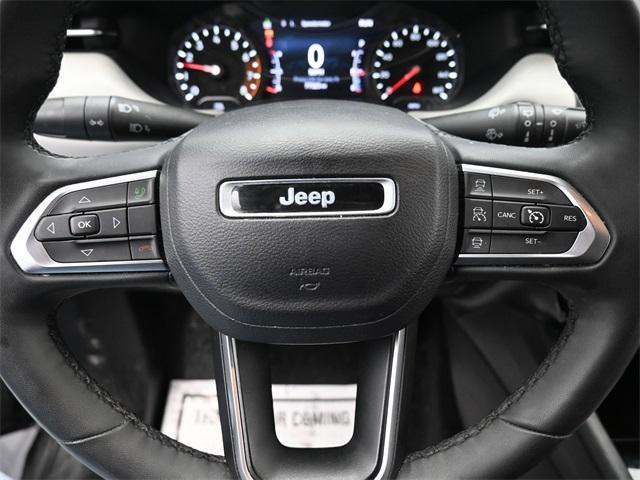 used 2023 Jeep Compass car, priced at $17,336