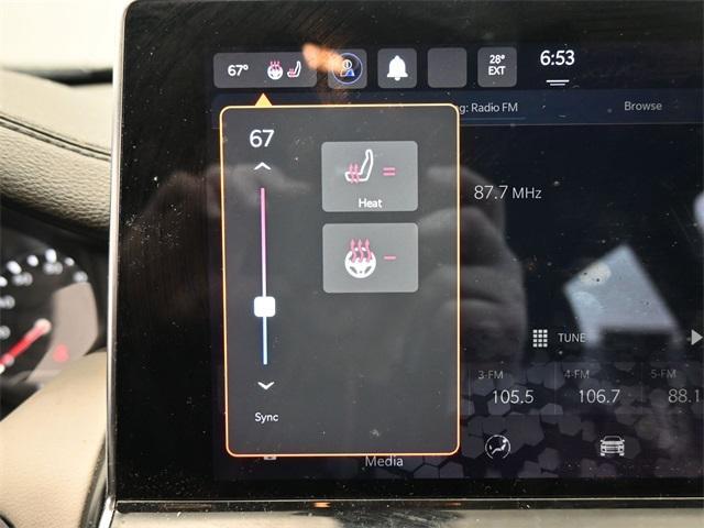 used 2023 Jeep Compass car, priced at $17,336