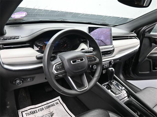 used 2023 Jeep Compass car, priced at $17,336