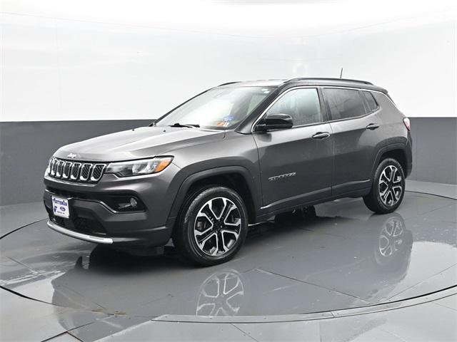 used 2023 Jeep Compass car, priced at $17,336