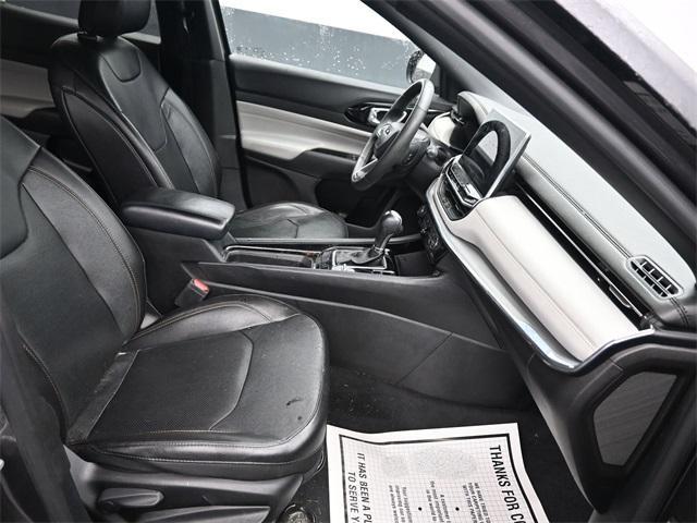 used 2023 Jeep Compass car, priced at $17,336