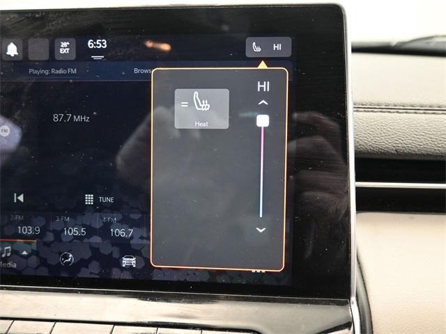 used 2023 Jeep Compass car, priced at $17,336