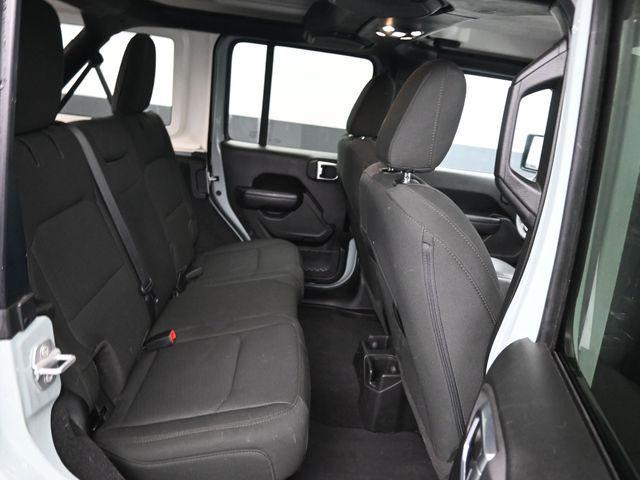 used 2023 Jeep Wrangler car, priced at $26,416