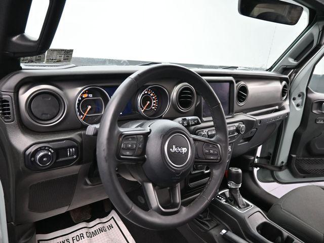 used 2023 Jeep Wrangler car, priced at $26,416