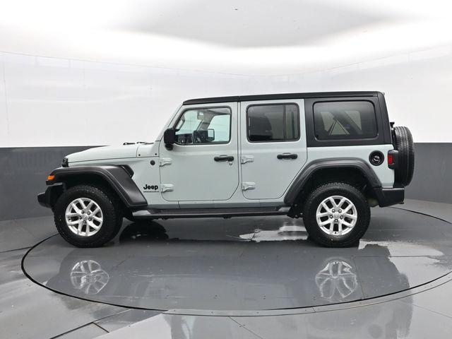 used 2023 Jeep Wrangler car, priced at $26,416