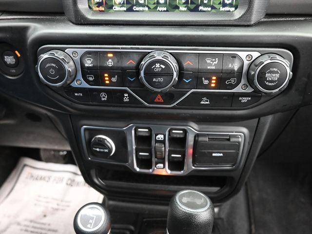 used 2023 Jeep Wrangler car, priced at $26,416