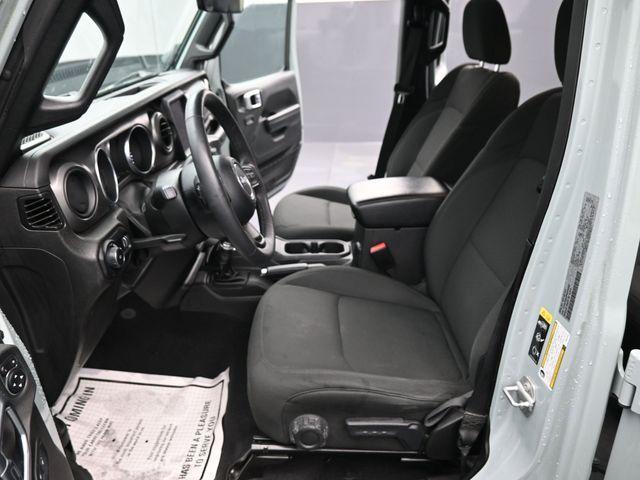 used 2023 Jeep Wrangler car, priced at $26,416