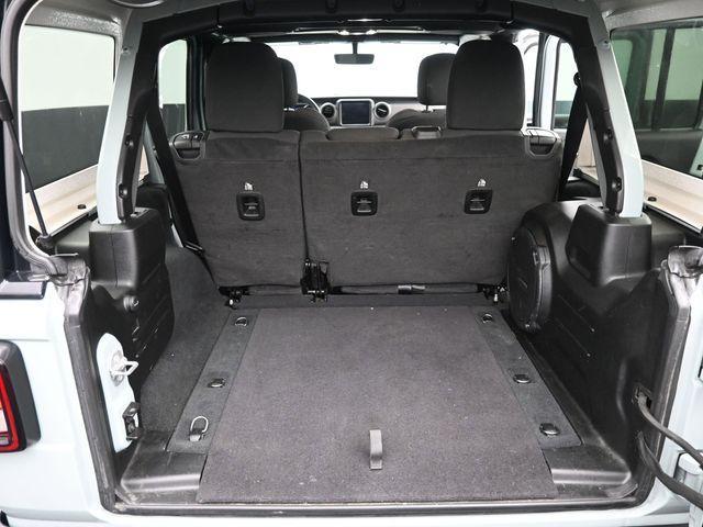 used 2023 Jeep Wrangler car, priced at $26,416